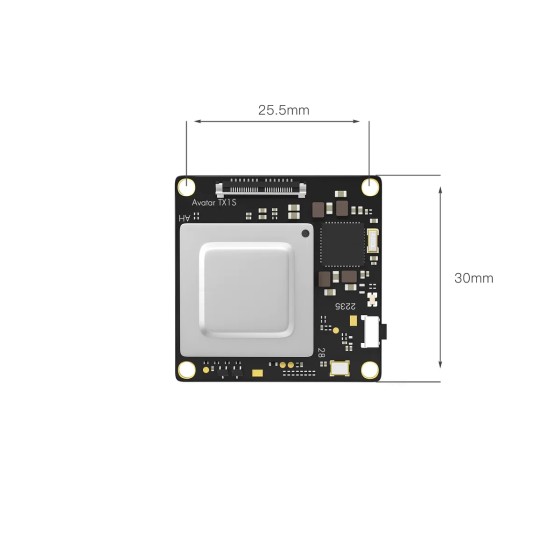 Wholesale CADDX WALKSNAIL AVATAR MINI 1S Digital Video Transmission Set 6.8g Lightweight Avatar